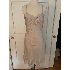 Carine Gilson silk slip dress